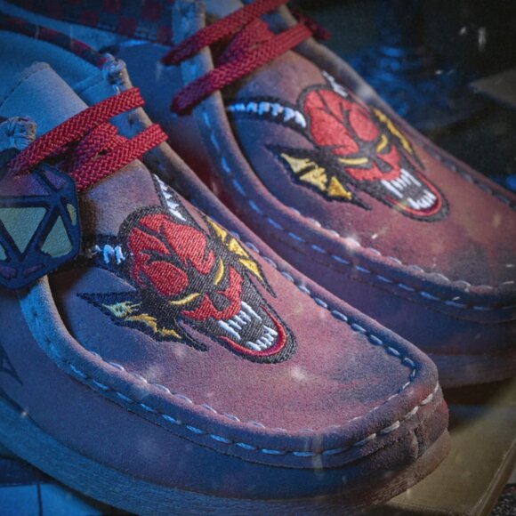 Rare Clarks X Stranger Things Wallabee Evo - Picture 2 of 5